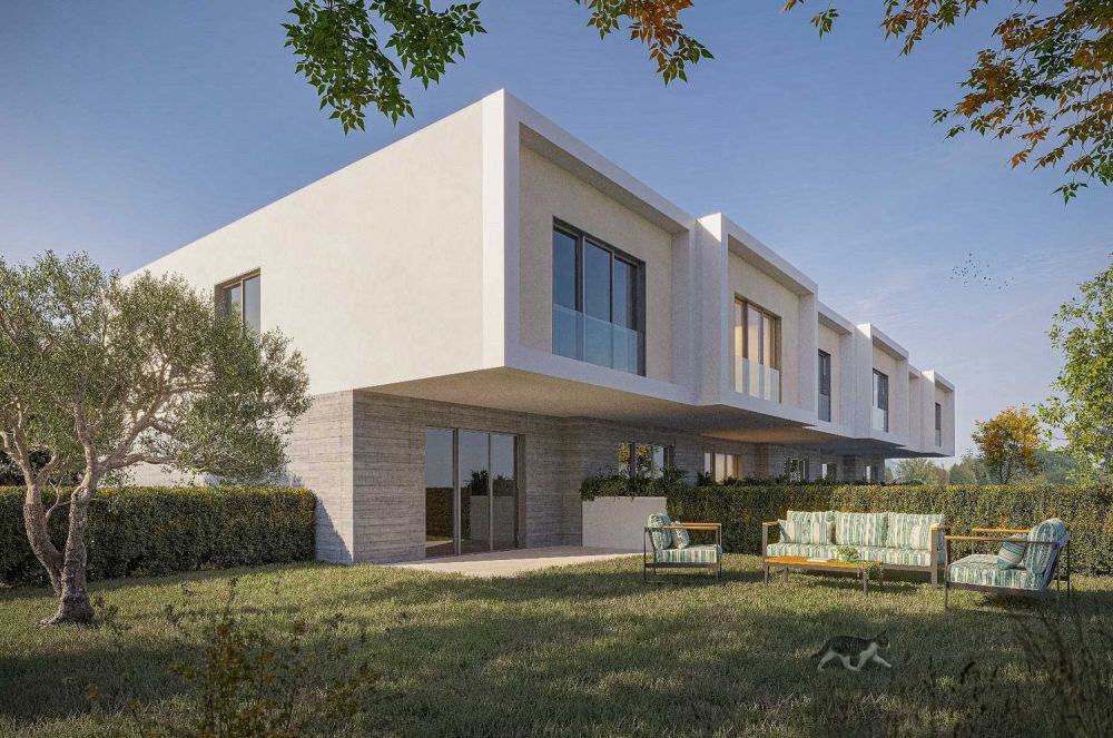Moderna casa a schiera a Caslano a pochi passi dal lago -  Bild 1