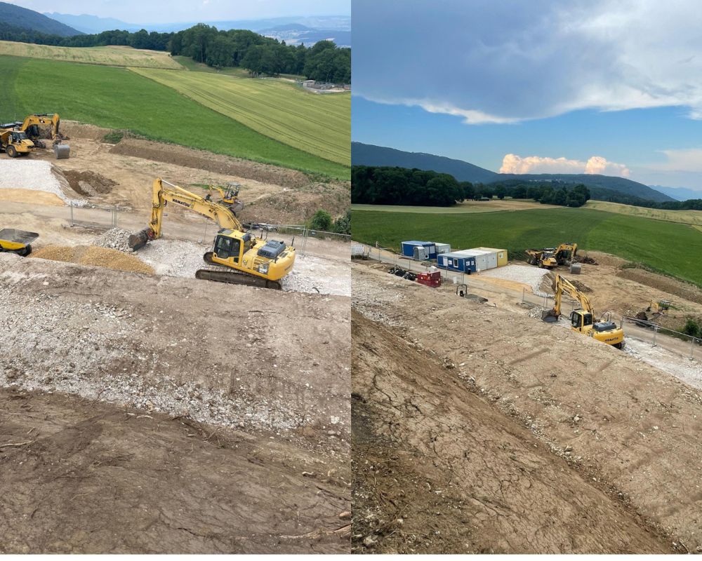 Architecture audacieuse et tranquillité! - Travaux en cours