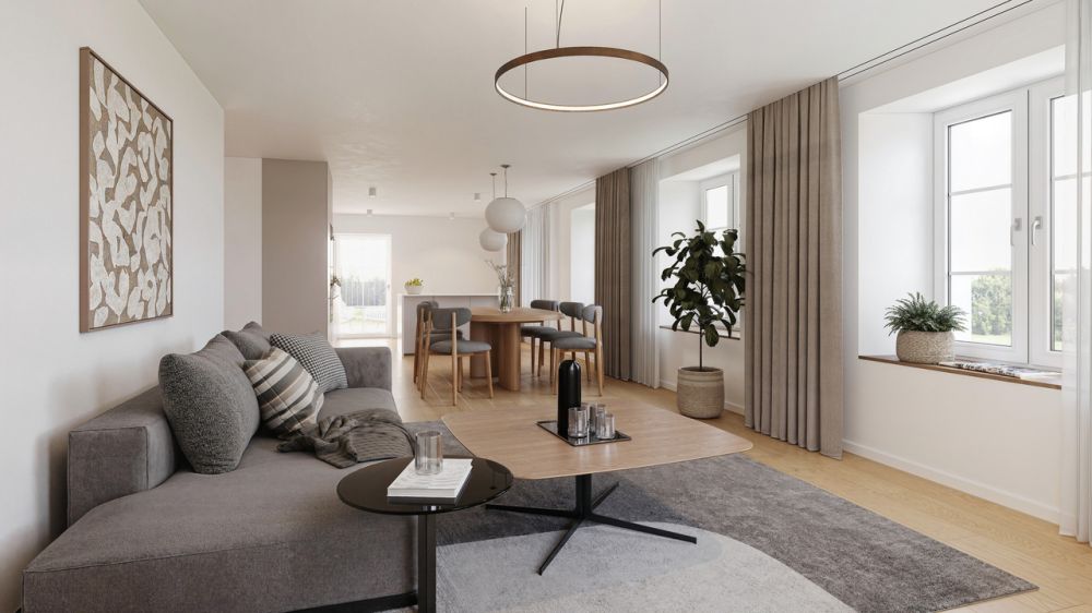 «Horizon Hill» - Tradition trifft Moderne - Wohnung