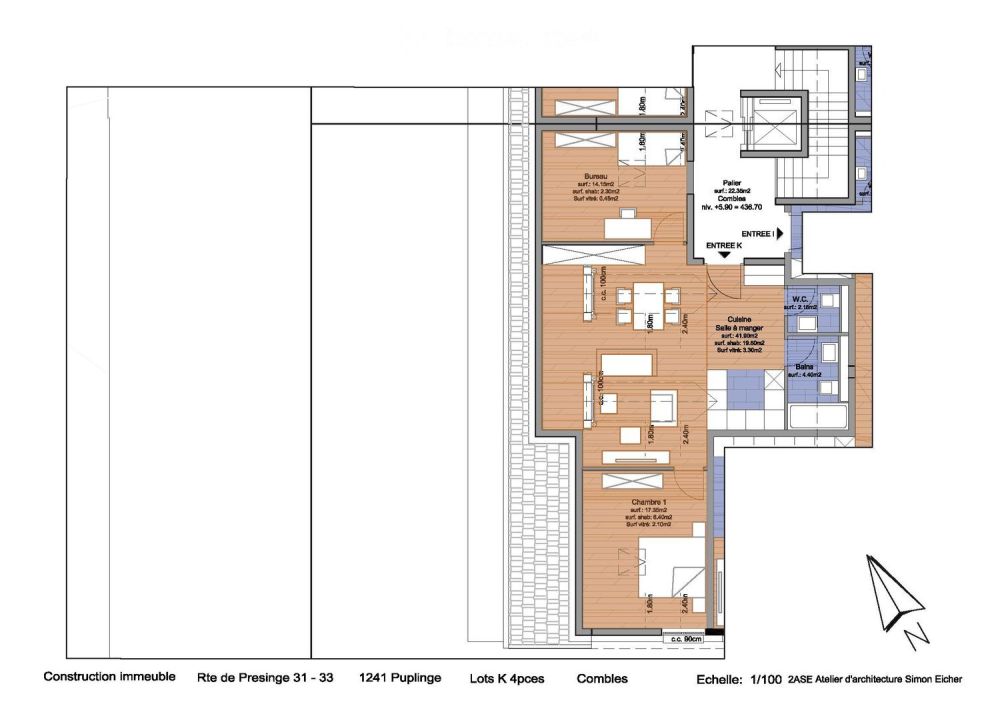 Appartements PPE à Puplinge -  Bild 7