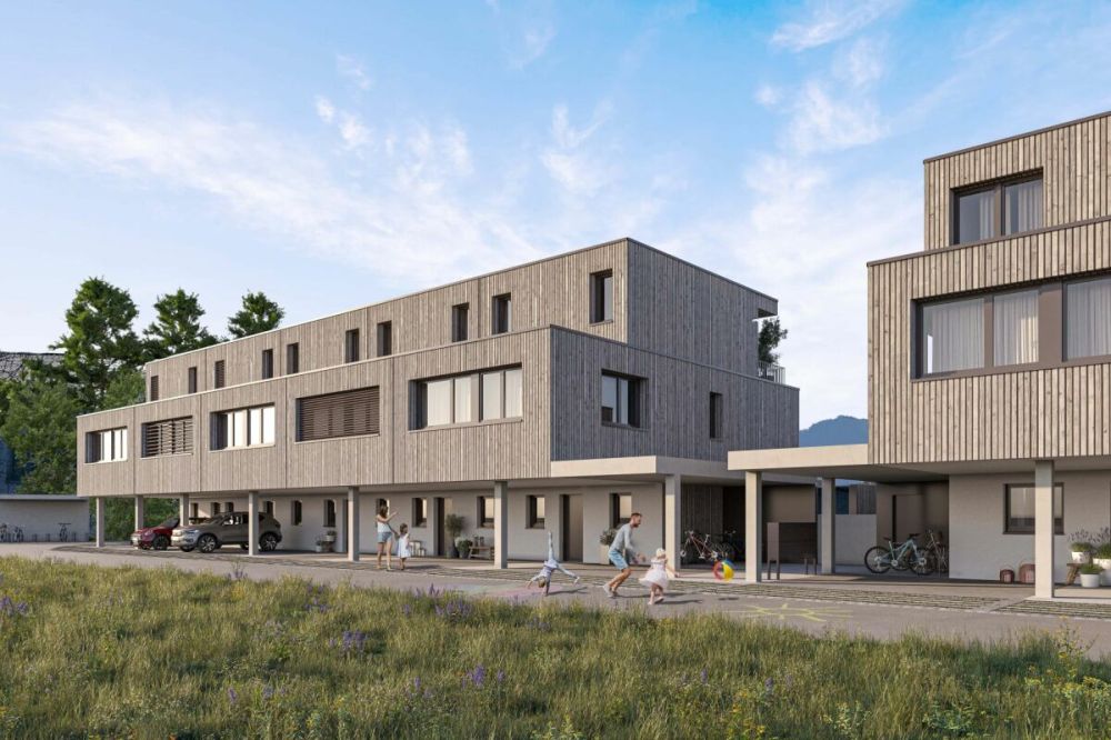 Familienfreundlich wohnen in modernen Reihenhäusern -  Bild 4