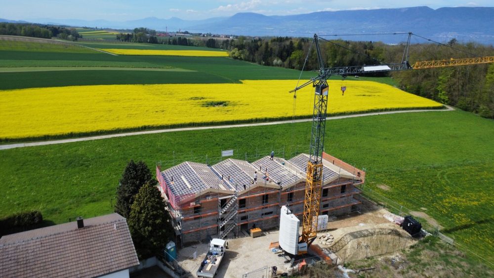 Gletterens Villa contigüe de 5.5 pièces A quelques minutes du lac!! -  Bild 7