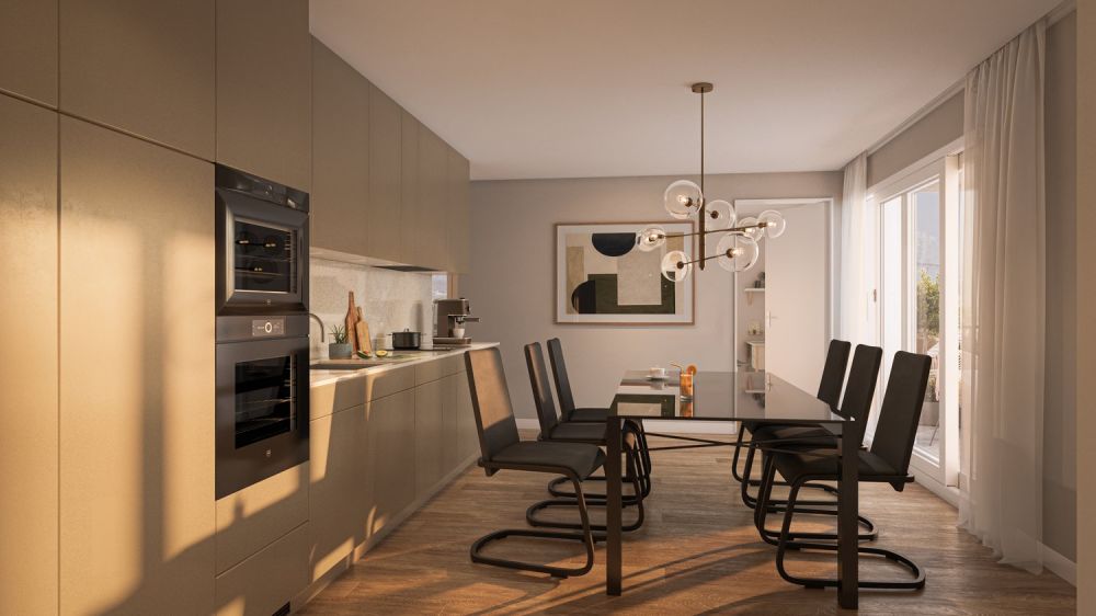 Neubau 2.5-Zimmer-Wohnung -  Bild 3