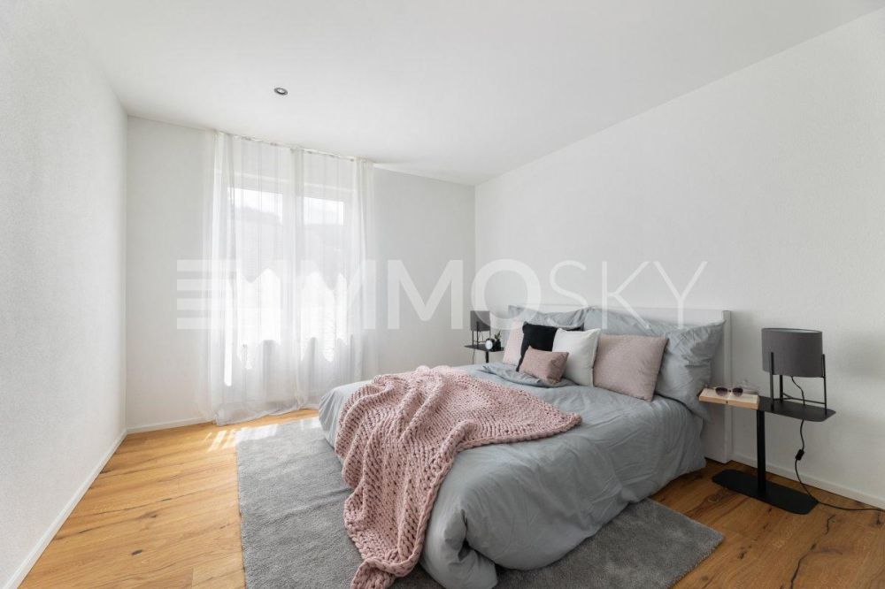 Willkommen Zuhause - frisch renoviert und bezugsbereit - Genügend grosse Schlafzimmer