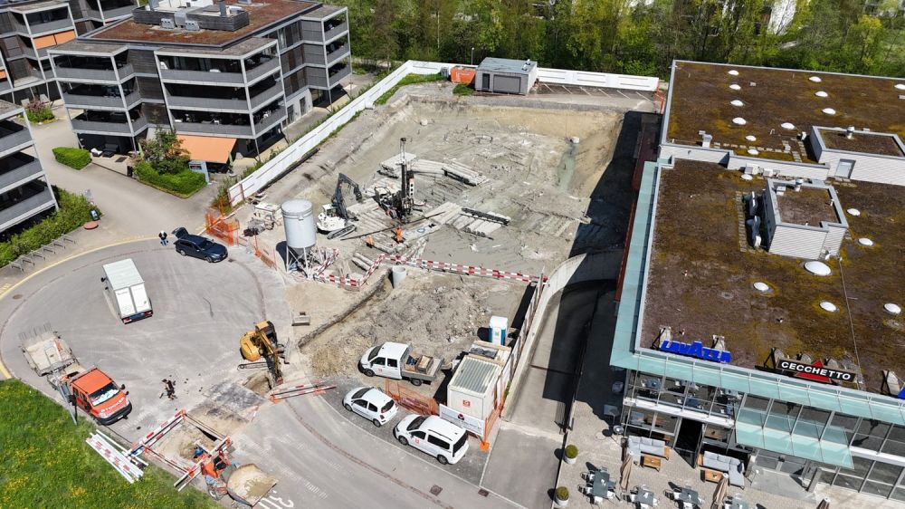 Gut ausgerichtete 3.5-Zimmer-Wohnung im 2.OG - Baustand 16-04-2026