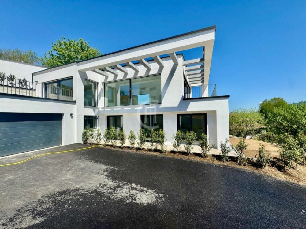 Villa jumelle 4.5 pièces à Châtel-St-Denis - Bild 1