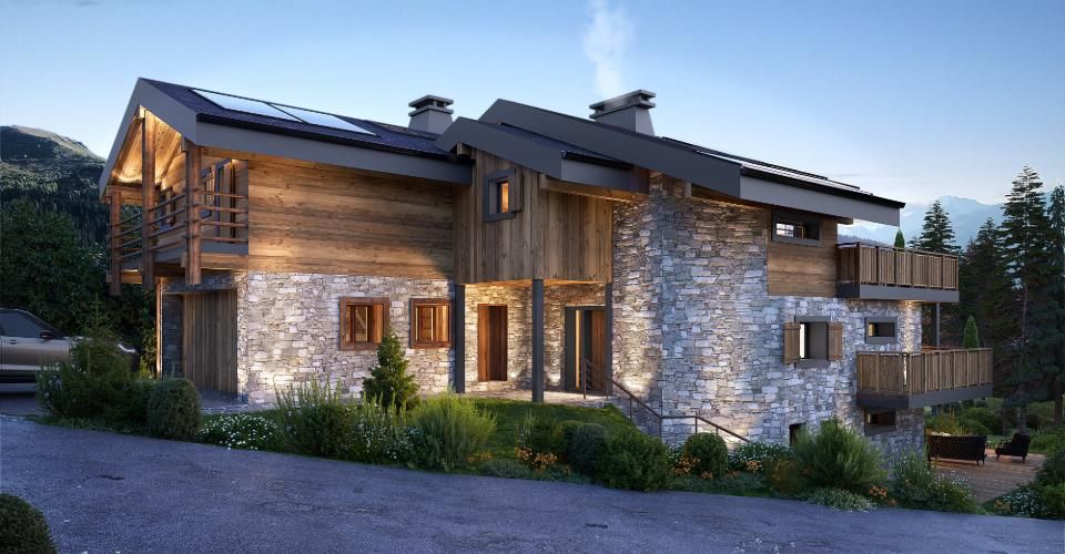BRAND NEW PRESTIGE CHALET FOR SALE NEAR LES ESSERTS - PROJECT - Chalet 8.5 pièces - image - 6