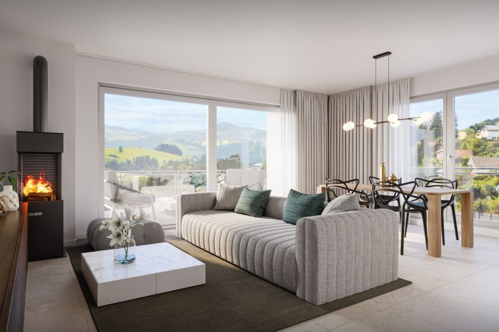 Alpstein Panorama - naturnah Zuhause! - Bild 1