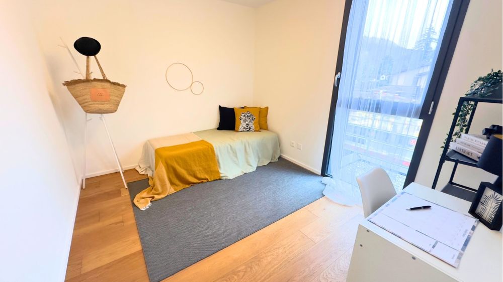 Cadempino: nuovo 4,5 locali con giardino privato. - Bild 5