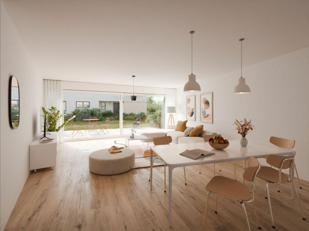 Bevaix - Villa de 5.5 pièces avec jardin et terrasse en attique -  Bild 2