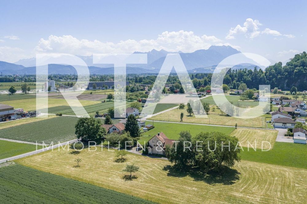 Einfamilienhaus mit Ökonomiegebäuden -  Bild 1