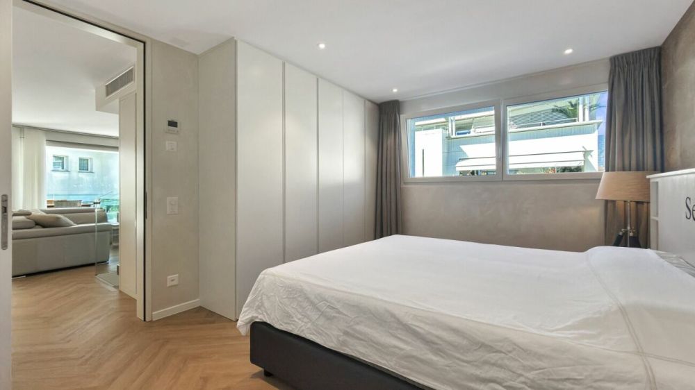 Losone - Exklusive Wohnung mit privatem Garten -  Bild 8