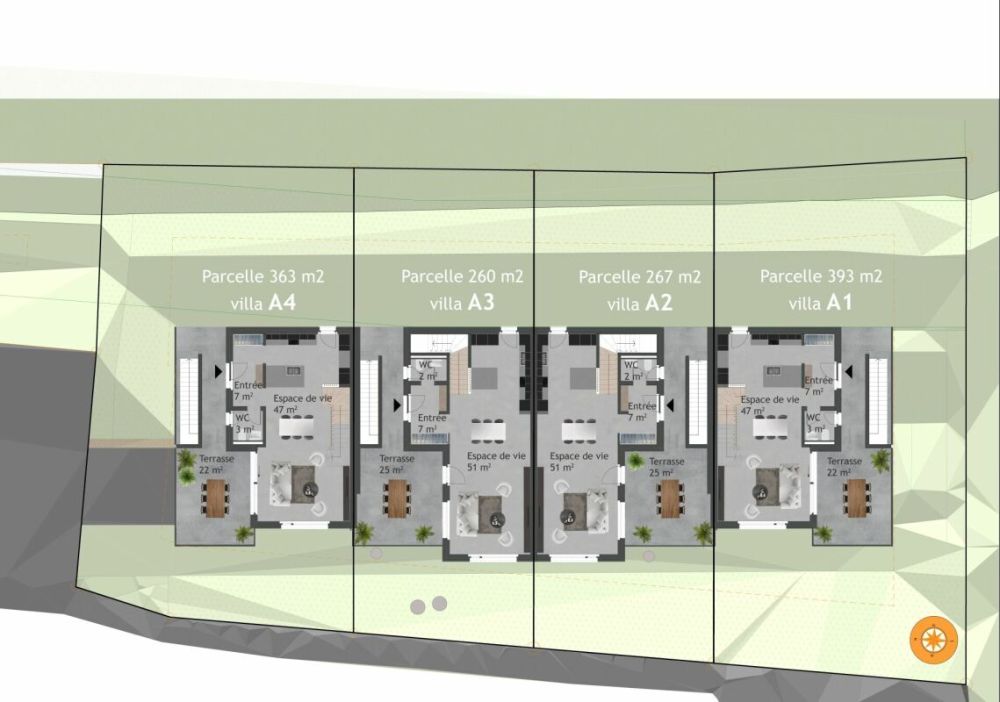 Villa contiguë 4.5 pièces à Remaufens - Bild 4