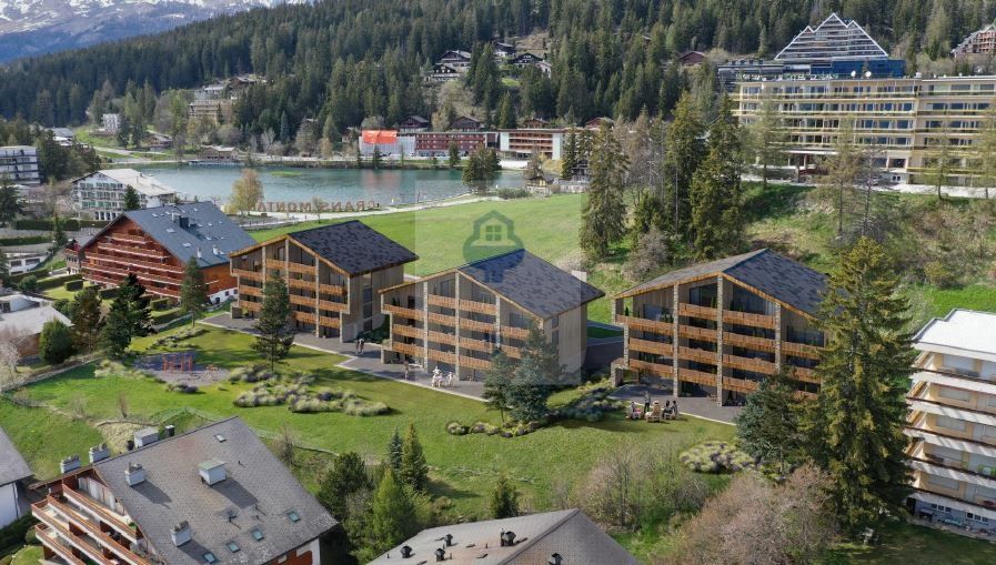 CRANS-MONTANA – 3.5 Zimmer auf Plänen für 2028 -  Bild 5