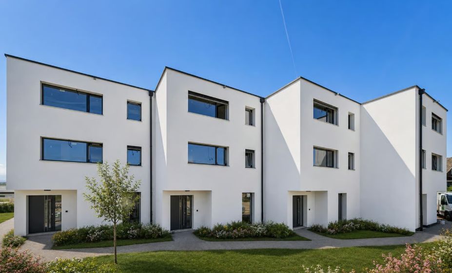 Villas mitoyennes 5.5 pièces à Cressier dès chf 1'060'000.- places couvertes incluses -  Bild 5