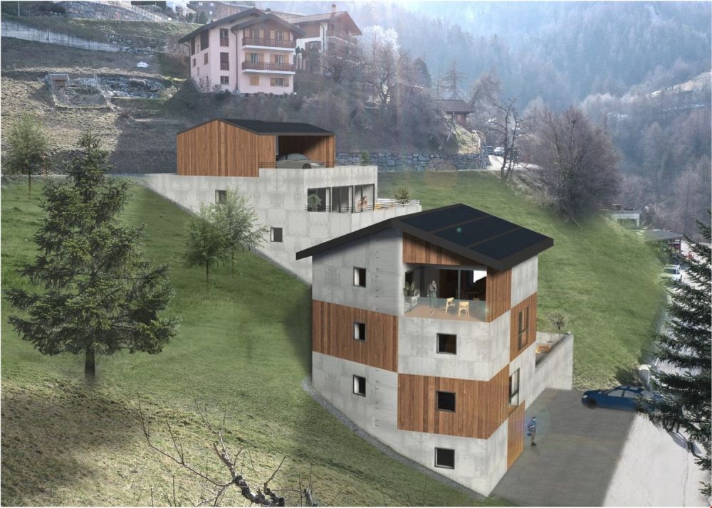 Dernier étage : Duplex neuf avec grande terrasse -  Bild 12