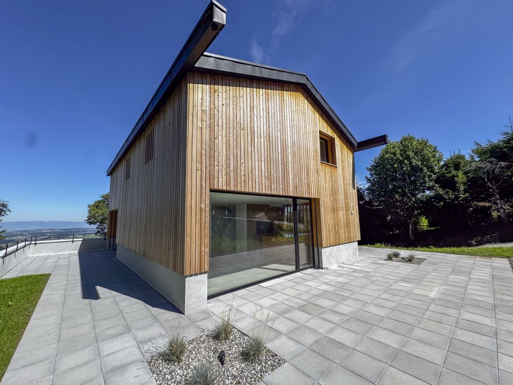 Chalet neuf - Opportunité unique ! - La Roche/Berra - Terrasse principale