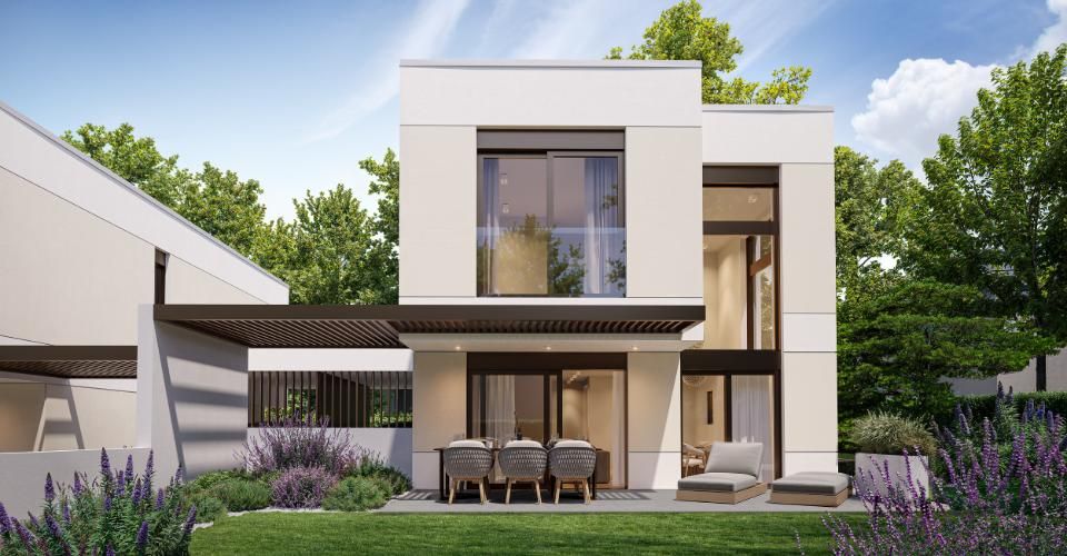 Deux villas contemporaines à Vésenaz - Villa 5.5 pièces - image - 6