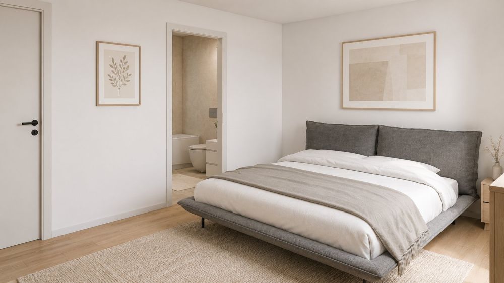 Neue 3.5-Zimmer-Wohnung in Bramois – Zugänglich und hell -  Bild 4