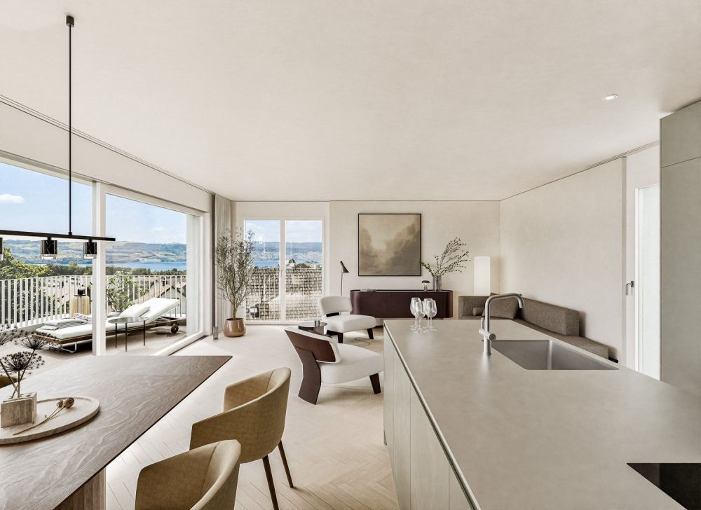 Neubauprojekt Vinea: exklusive Attikawohnung mit Aussicht - Bild 4