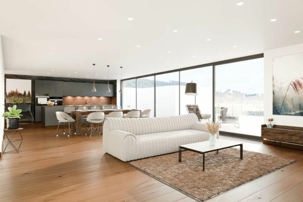 WOHNEN AN PERFEKTER ZENTRUMSLAGE; 4 1/2 Zimmer Attikawohnung -  Bild 2