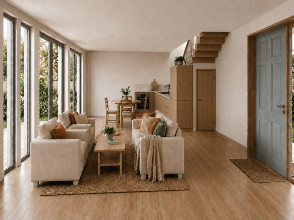 NEUVE - Jolie villa familiale de 4.5 pièces  101 m2  lot B -  Bild 8