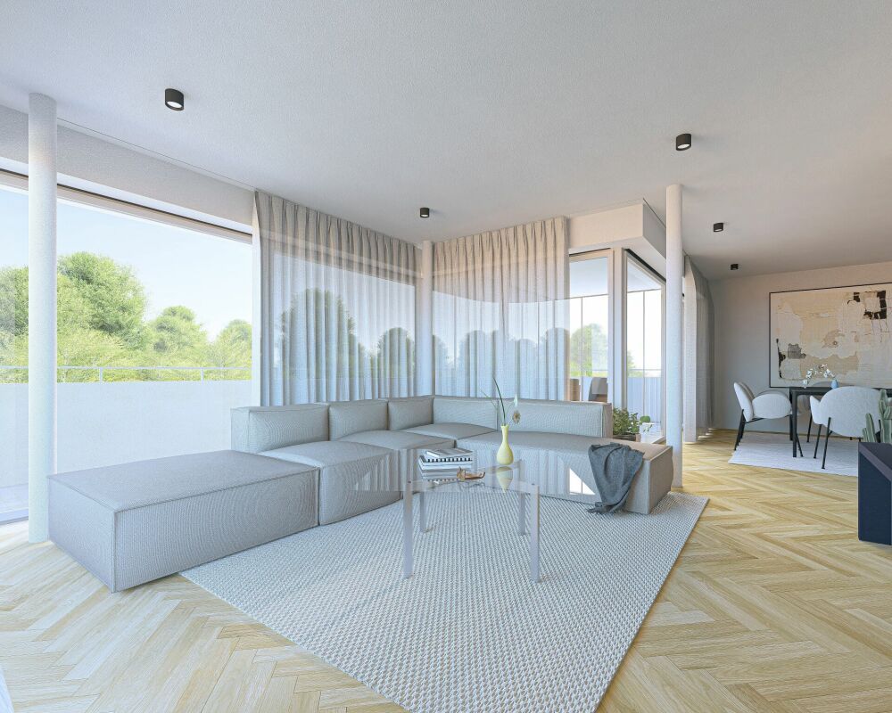 Attika - was will man mehr?  3.5-Zimmer Attika-Wohnung mit 158m2 Terrasse -  Bild 6