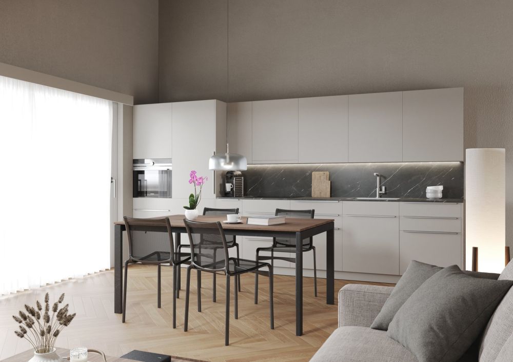 Moderne Neubau-Eigentumswohnung nahe der Natur - Bild 2