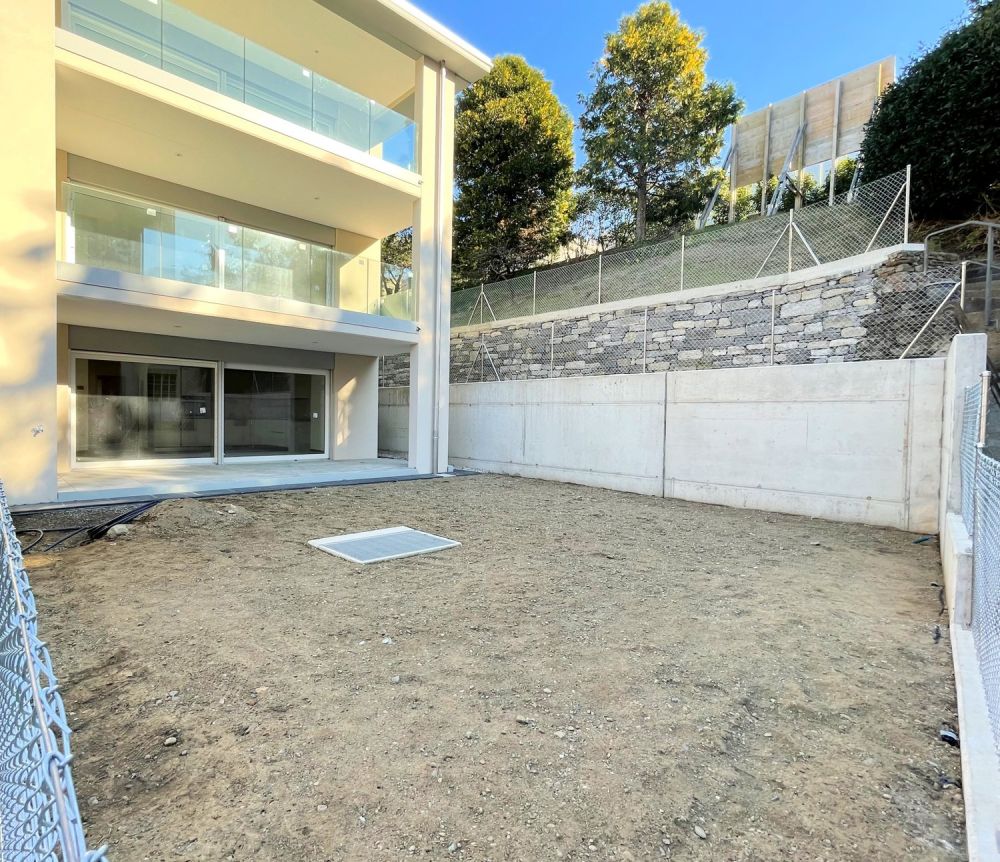 Nuovo elegante appartamento con giardino privato - Bild 8