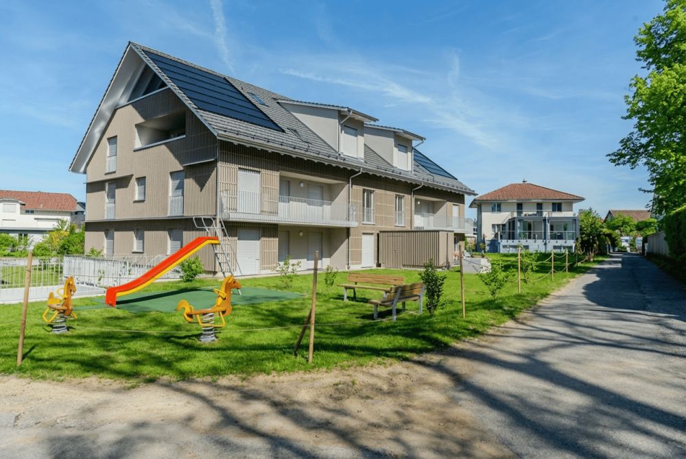 Tiefere Kosten, gesunde Raumatmosphäre, mehr Nachhaltigkeit  - Neubau mit Minergie-P Zertifizierung -  Bild 2