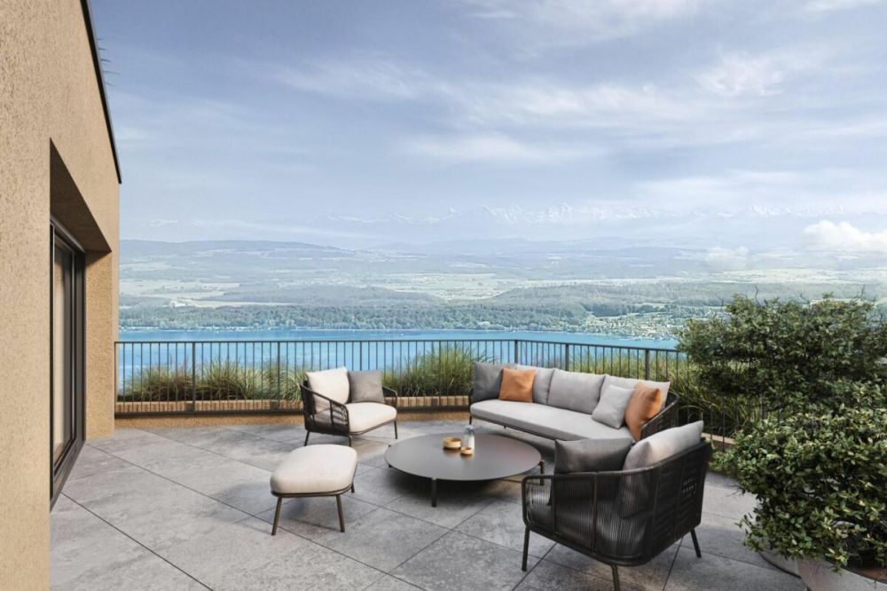 Superbes appartements neufs 4.5 pièces avec grandes terrasses et vue - Bild 9