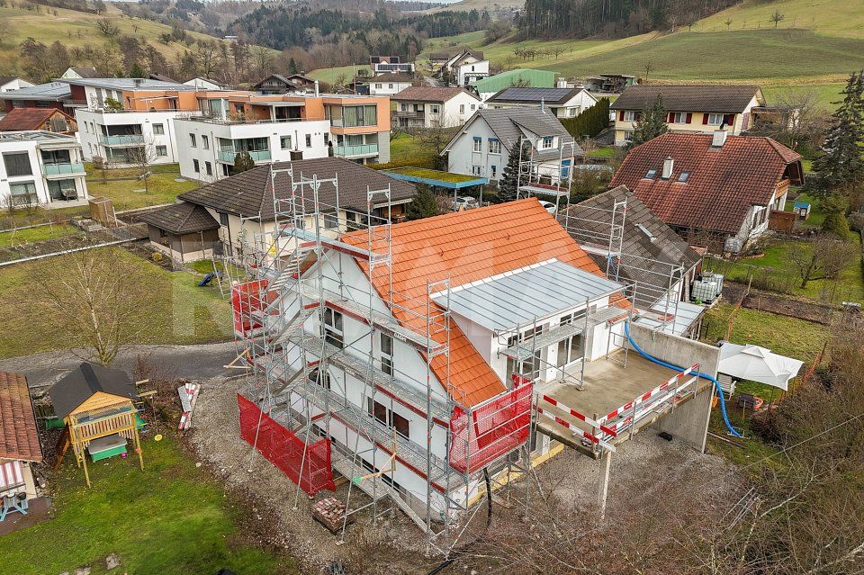 Neubau: 5.5 Zimmer-Haus  nachhaltig wohnen im Grünen - Bild 12