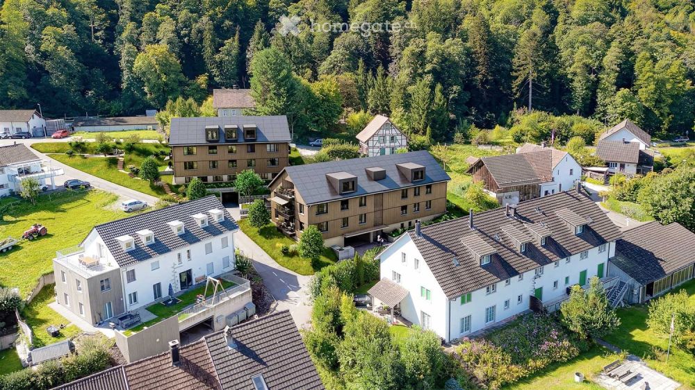 Neubau 6.5-Zimmer-Wohnung B201 & B202 mit Minergie-Standard in Wohlenschwil -  Bild 2