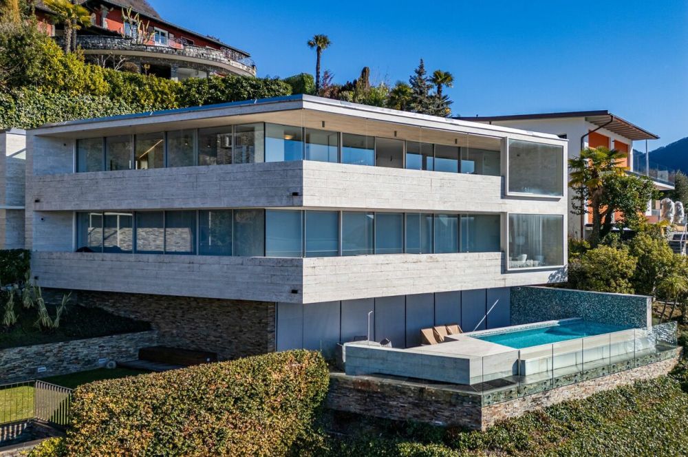 Residenza Executive | Attico di prestigio con vista panoramica sul Lago di Lugano -  Bild 4