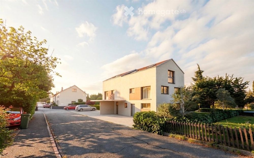 7.5 Zimmer Einfamilienhaus -  Wohntraum in Biel-Benken -  Bild 1