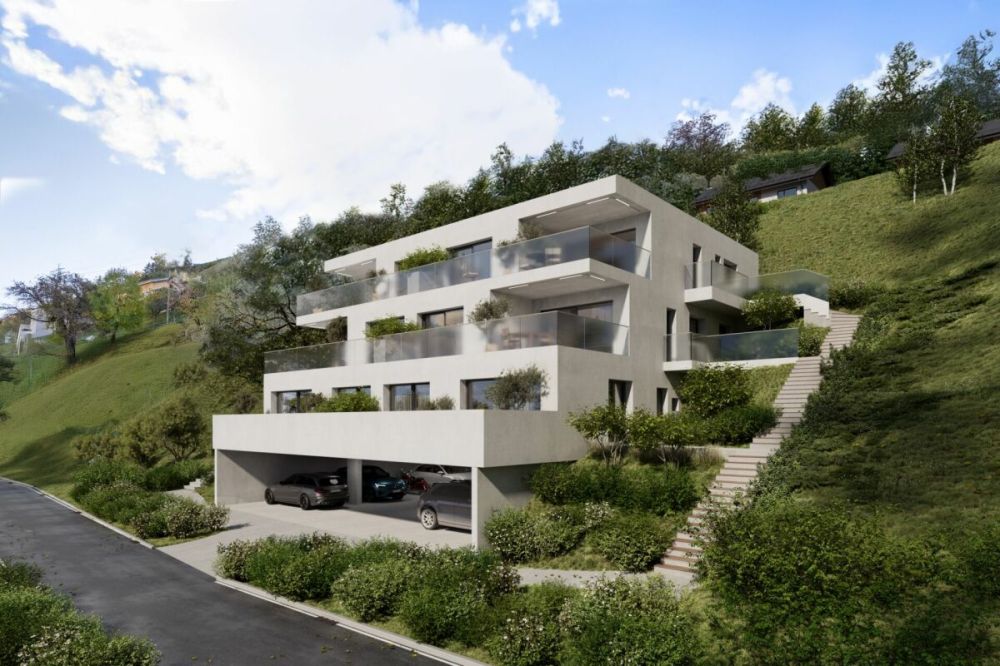 Résidence L'Envolée - Sion - App.3 -  Bild 1