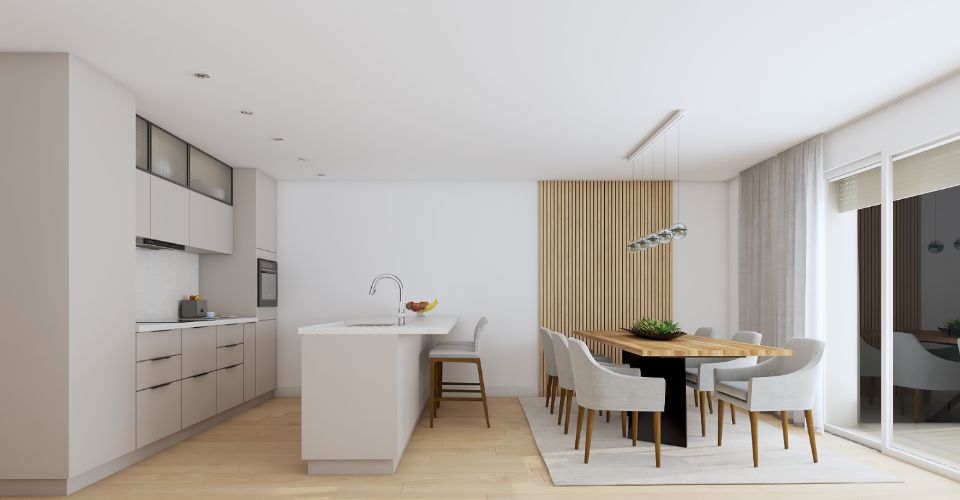 Nouvelle promotion! 1.5 pièces  appartement avec balcon, Belfaux - Appartement 1.5 pièces - image - 7