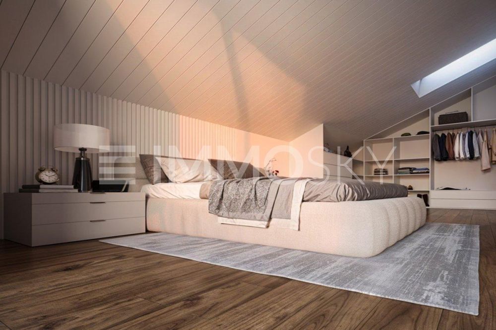 Spacieux 4.5 en duplex neuf avec grande terrasse ! - Chambre chaleureuse