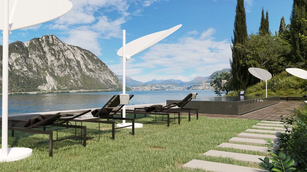 Magnificent apartment directly on Lake Lugano - Bild 3