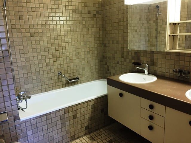 Wohnen im Grünen! - Bad