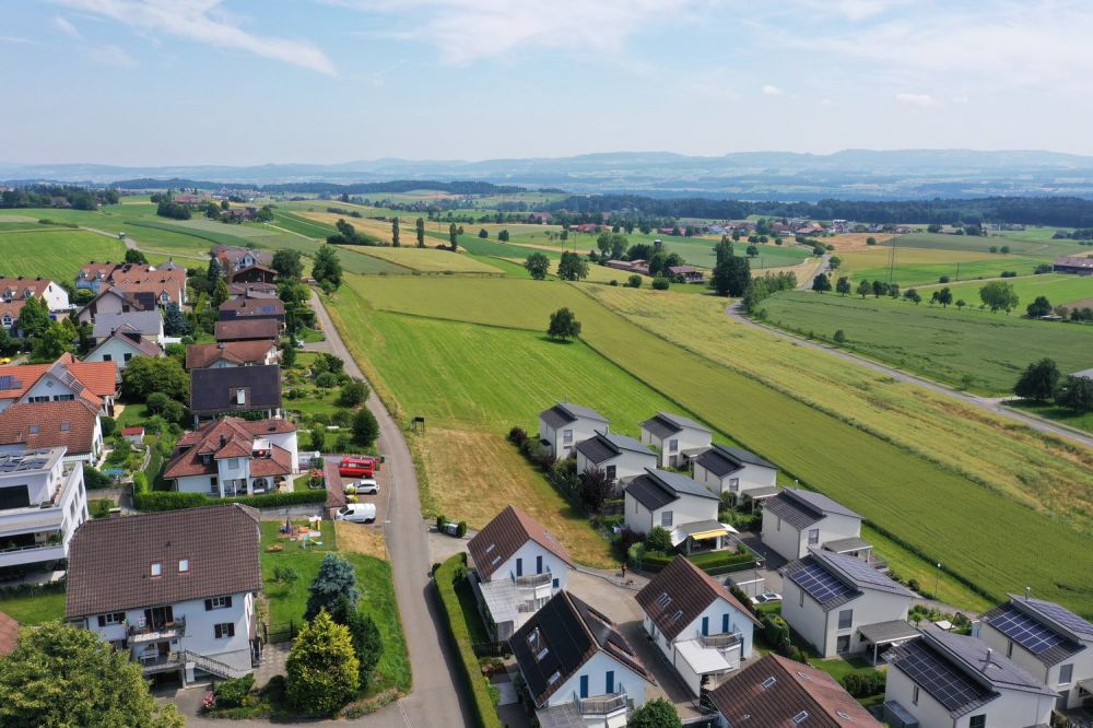 Freistehendes 6½-Zimmer-Einfamilienhaus (Neubau) nur 20 Min. von Zug entfernt -  Bild 7