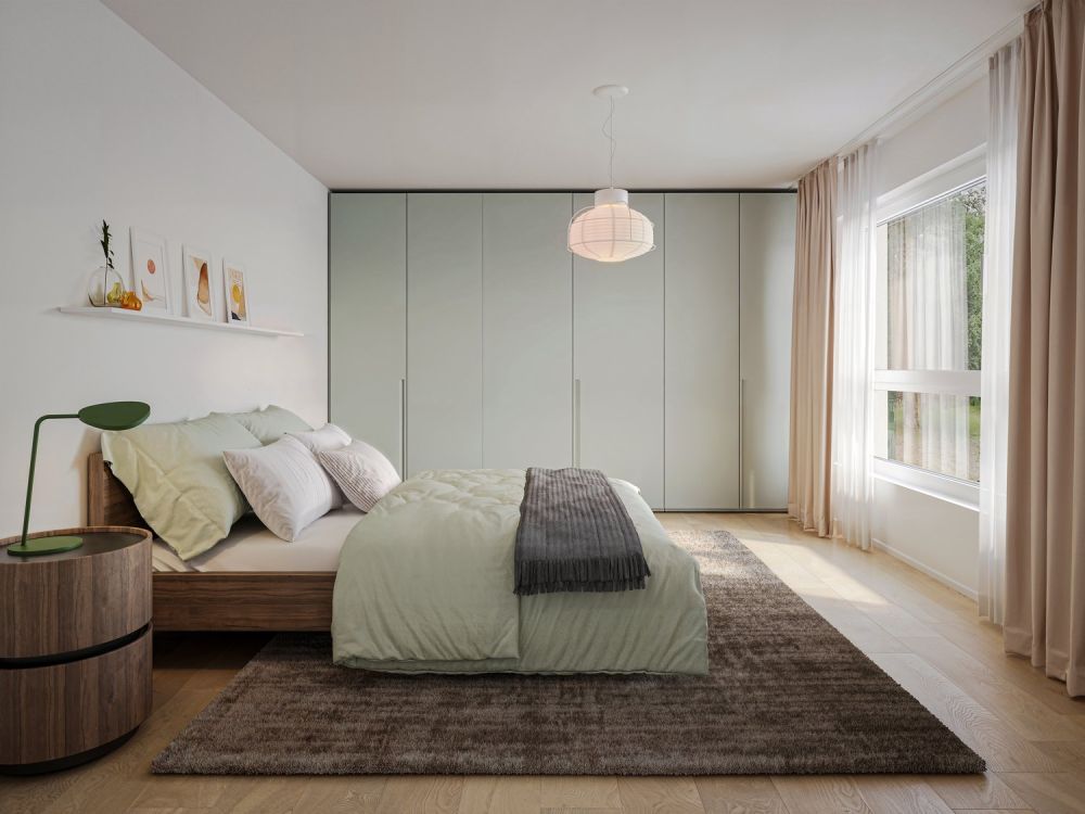 3.5 Zimmer Gartenwohnung "Am Wald -  Bild 2