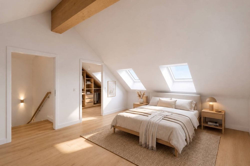 Ein neues, außergewöhnliches Dachgeschoß-Duplex -  Bild 4