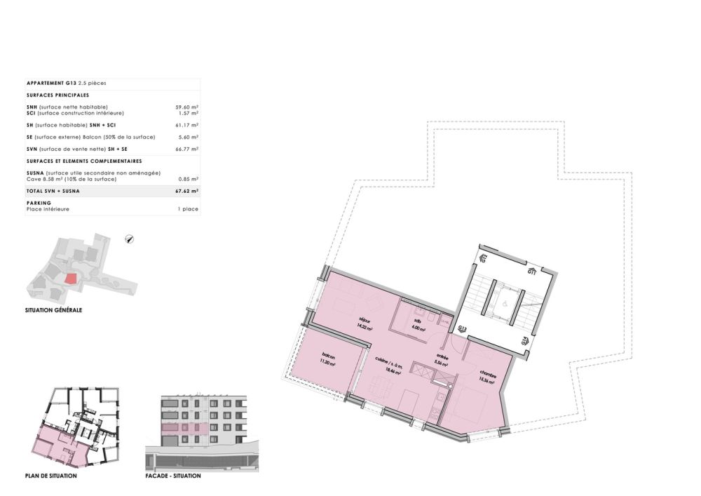 Un écrin de verdure proche de la gare - Bild 5