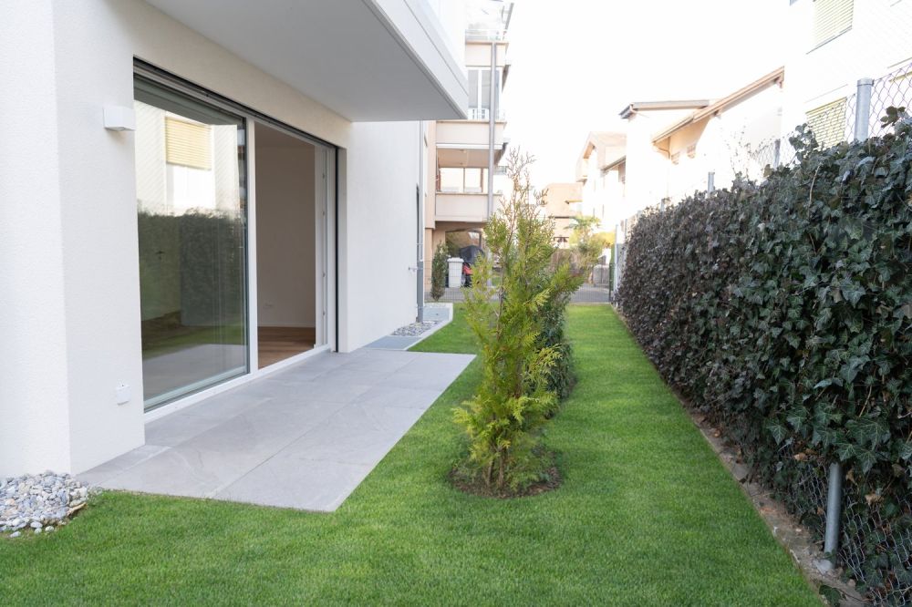 Moderne 2.5-Zimmer-Gartenwohnung in Hergiswil – Erstbezug sofort möglich -  Bild 1