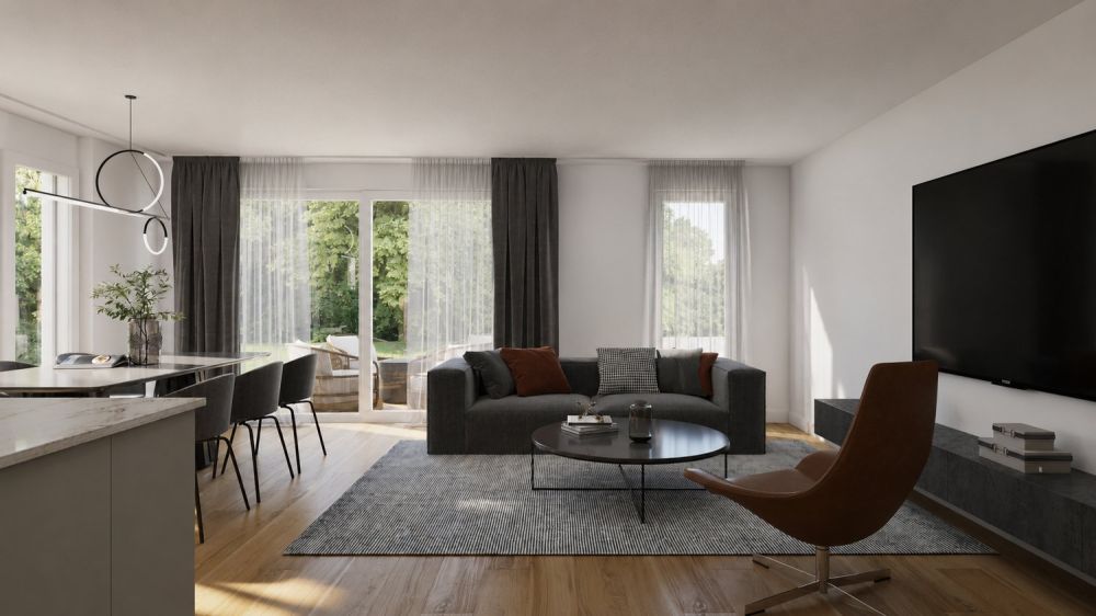 Neubau | Reiheneinfamilienhaus mit Carport | Haus 04 -  Bild 6