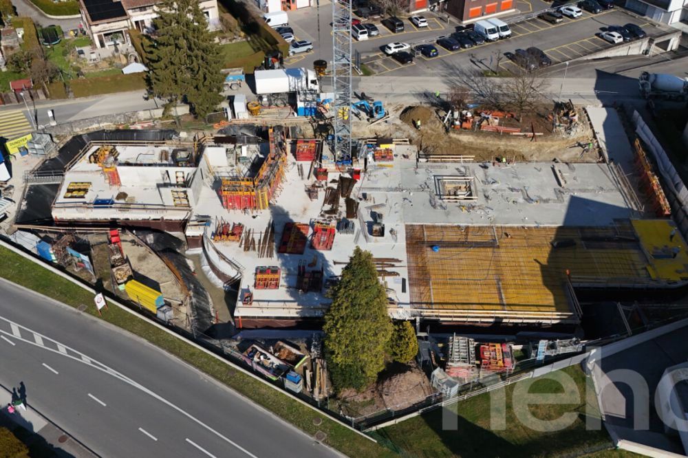 Appartement au coeur de Chavannes-de-Bogis livré fin 2026! -  Bild 1