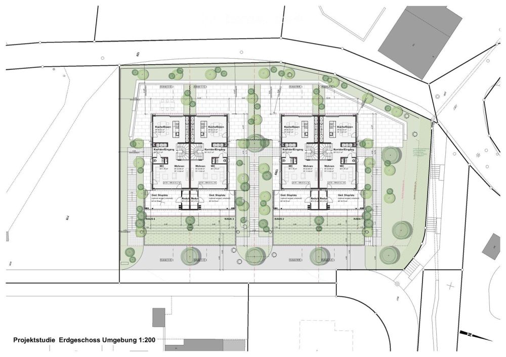 Modernes 6.5-Zimmer-Doppeleinfamilienhaus in Niederwil AG - Bild 5