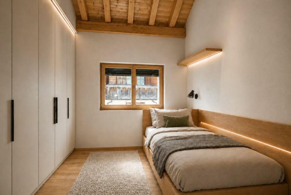 5.5 Zimmer-Dachmaisonette Neubauwohnung mit einzigartigem Bergpanorama -  Bild 4