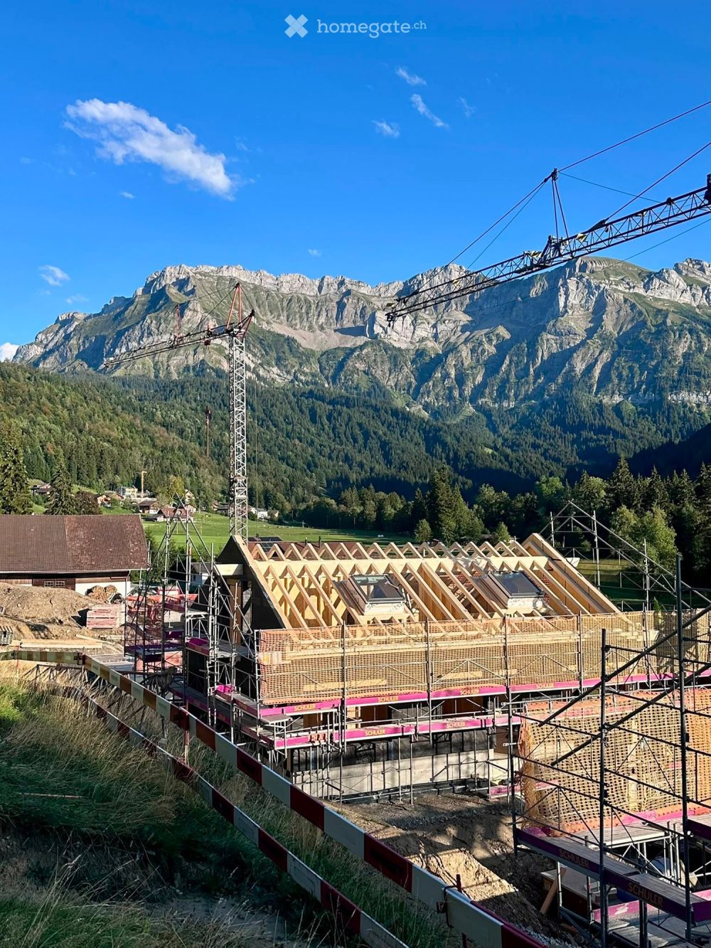 Einzigartiges Einfamilienhaus an traumhafter Lage im Eigenthal -  Bild 2